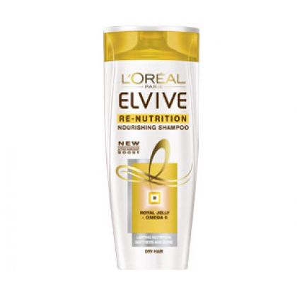 Loreal Elvive Re-nutrition  - Nourishing Shampoo (250ml)