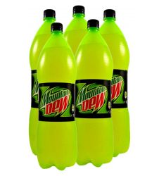 Mountain Dew 6 Pack Bottles 1.5Ltr