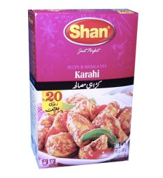 Shan Karahi Fry Gosht - Double Pack (100G)