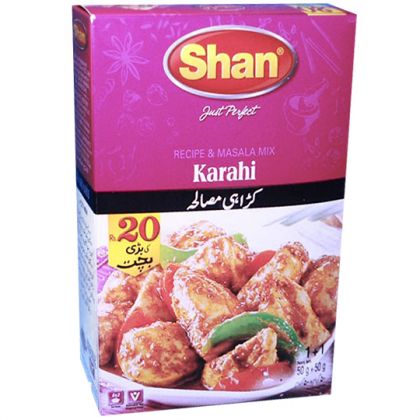 Shan Karahi Fry Gosht - Double Pack (100G)