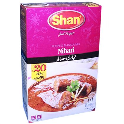Shan Nihari Masala - Double Pack (100G)