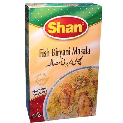 Shan Fish Biryani (50G)