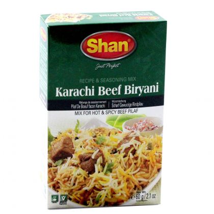 Shan Karachi Beef Biryani (75G)