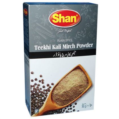 Shan Teekhi Kali Mirch (25G)