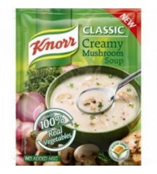 Knorr Instant Soup - Mushroom (43G)