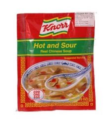 Knorr Instant Soup - Hot N Sour (50G)