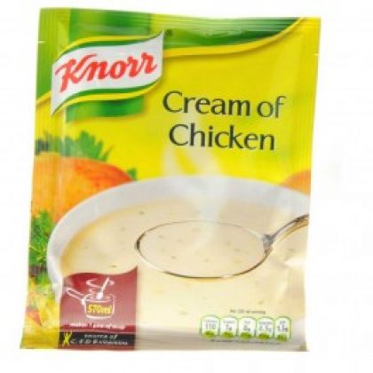 Knorr Instant Soup - Cream Of Chicken (50G)
