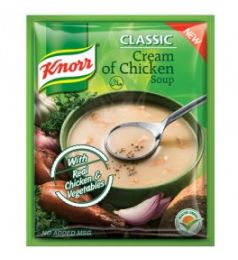 Knorr Instant Soup - Chicken Ginger (42G)