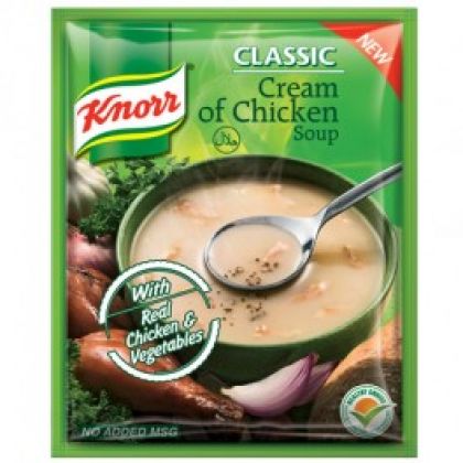 Knorr Instant Soup - Chicken Ginger (42G)
