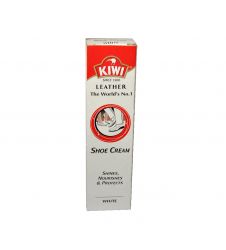 KIWI SHOE CREAM TUBE WHITE (50G)