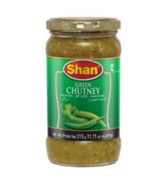 Shan Green Chutney (315G)