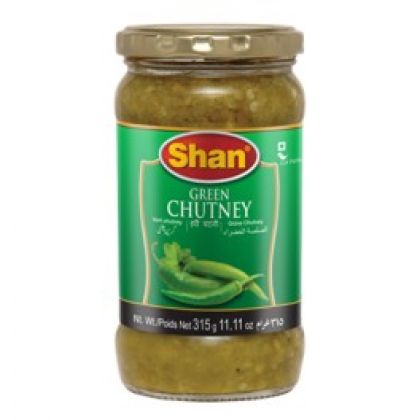 Shan Green Chutney (315G)