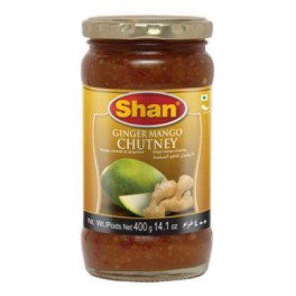 Shan Ginger Mango Chutney (400G)