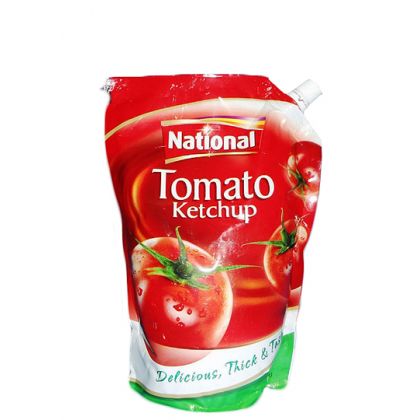 National Tomato Ketchup (500G)