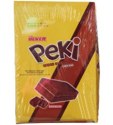 Peki Choco Chocolate Cake Bar (12 Pcs)