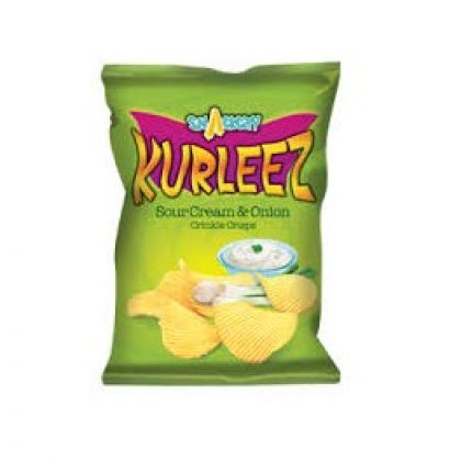 Kurleez - Sour Cream & Onion (44G)