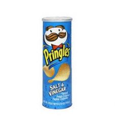 Pringles - Salt & Vinegar (165G)