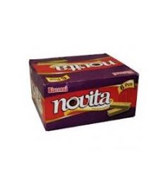 Bisconni Wafer - Novita Chocolate (Half Roll Box)