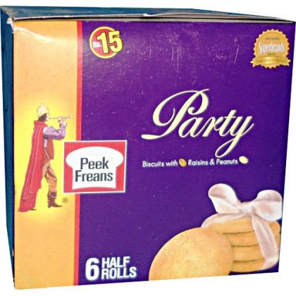 Peek Freans Party (6 Half Rolls Box)