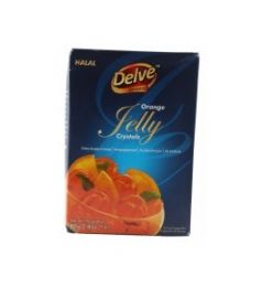 Delve Jelly Pdr Orange (80G)