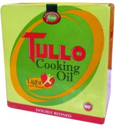 Tullo Cooking Oil - (1Ltr X 5)