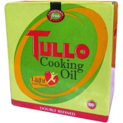 Tullo Cooking Oil - (1Ltr X 5)