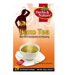 Lexo Tea - 20 Sachet Box (40G)