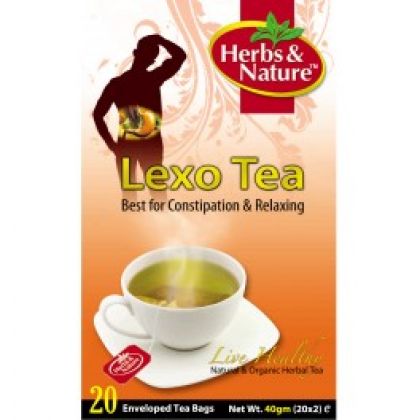 Lexo Tea - 20 Sachet Box (40G)