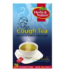 Cough Tea - 20 Sachet Box (40G)