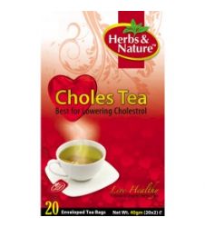 Choles Tea - 20 Sachet Box (40G)
