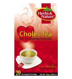 Choles Tea - 20 Sachet Box (40G)