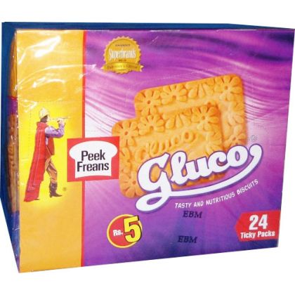Peek Freans Gluco (24 Ticky Pack Box)