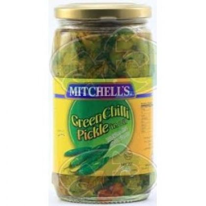 Mitchell s Green Chilli Pickle (340G)