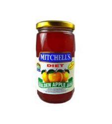 Mitchell's Diet Golden Apple Jam (450G)