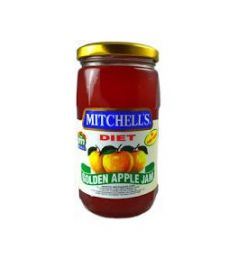 Mitchell's Diet Golden Apple Jam (450G)