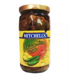 Mitchell's Chilli & Lime Pickle (340G)