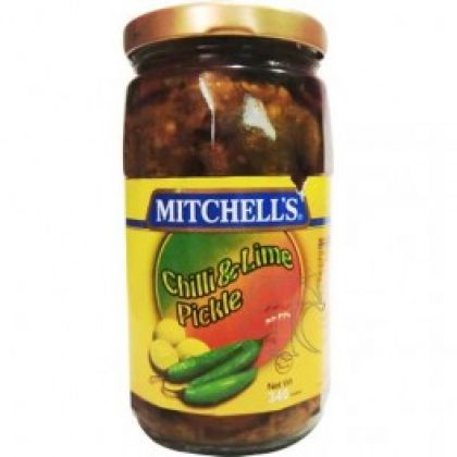 Mitchell s Chilli & Lime Pickle (340G)