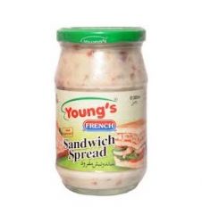 Young's French Sandwich Spread (300Ml)