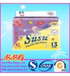 Susu Diapers Value Pack Xl (13Pcs)