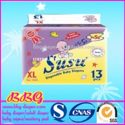 Susu Diapers Value Pack Xl (13Pcs)