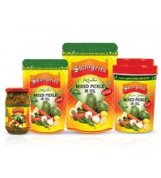 Shangrila Mixed Pickle - Jar (2Kg)
