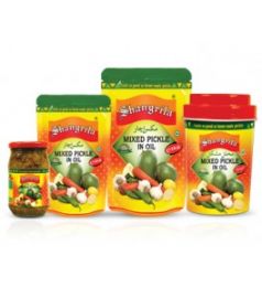 Shangrila Mixed Pickle (400G Jar)