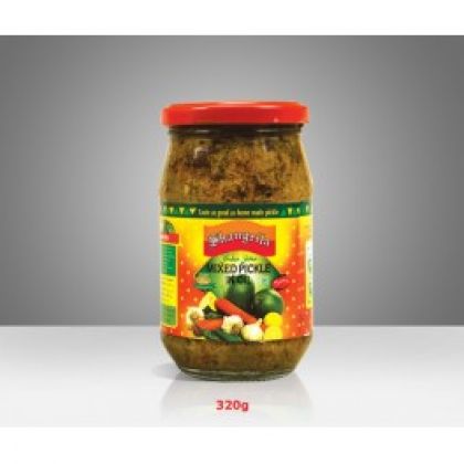 Shangrila Mixed Pickle - Jar (320G)