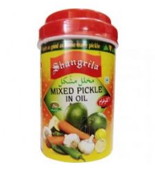 Shangrila Mixed Pickle (1Kg Jar)