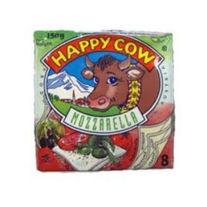 Happy Cow Mozzarella Cheese Slice