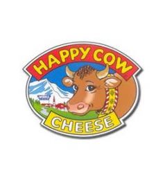 Happy Cow Cheese Slice