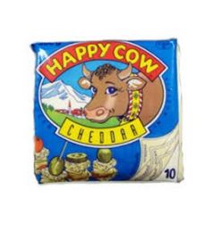 Happy Cow Cheddar Cheese Slice