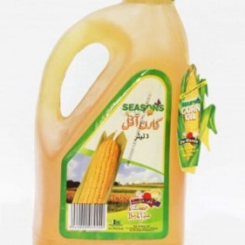 Seasons Corn Oil Bottle (3Ltr) - Corn Oil 
