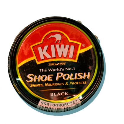 KIWI SHOE POLISH BLACK (90ML)