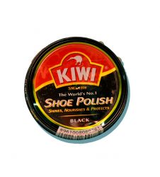 KIWI SHOE POLISH BLACK (45ML)